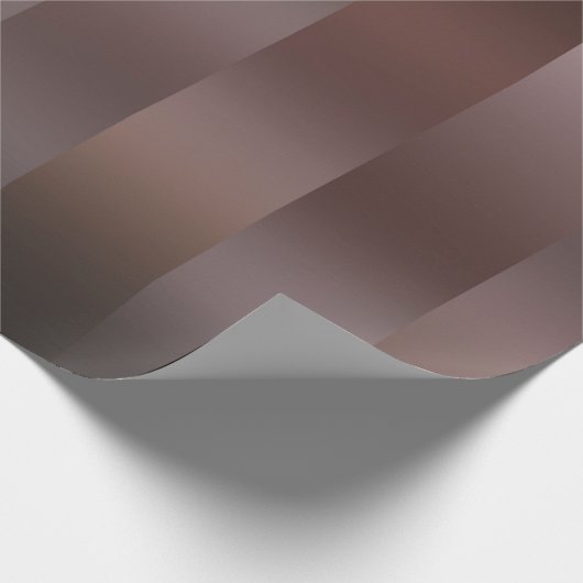 美しい抽象芸術縦茶色の背景 ラッピングペーパー (角)