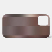 美しい抽象芸術縦茶色の背景  Case-Mate iPhoneケース (裏面 (横))