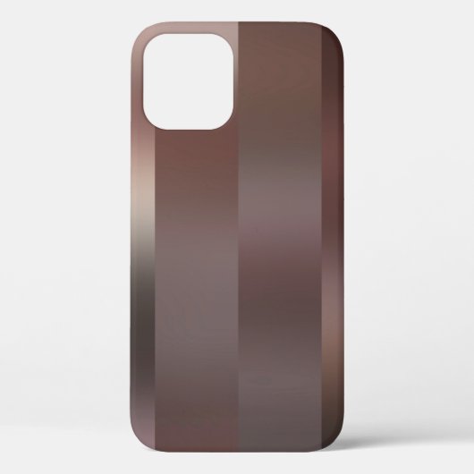 美しい抽象芸術縦茶色の背景  Case-Mate iPhoneケース (裏面)