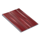 美しい抽象芸術縦赤の背景と李 ノートブック (右側)