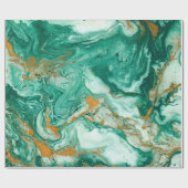 美しい抽象芸術背景。金色と濃いグレ ラッピングペーパー (フラット)