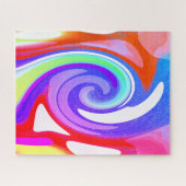 美しい抽象芸術芸術 ジグソーパズル (横)