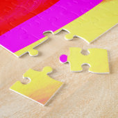 美しい抽象芸術芸術 ジグソーパズル (側面)