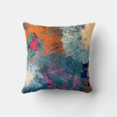 美しい抽象芸術装飾用クッション クッション (裏面)