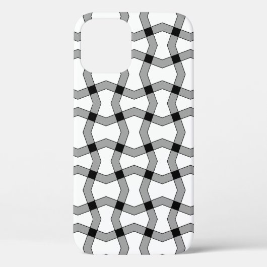美しい抽象芸術装飾背景、黒、g Case-Mate iPhoneケース (裏面)