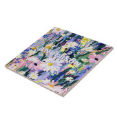 美しい抽象芸術野草姓 タイル (側面)