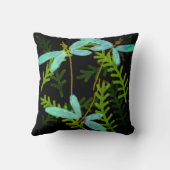 美しい抽象芸術 クッション (裏面)