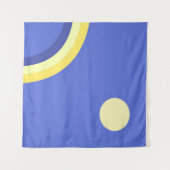 美しい抽象芸術 タペストリー (正面(横))