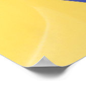 美しい抽象芸術 ポスター (角)