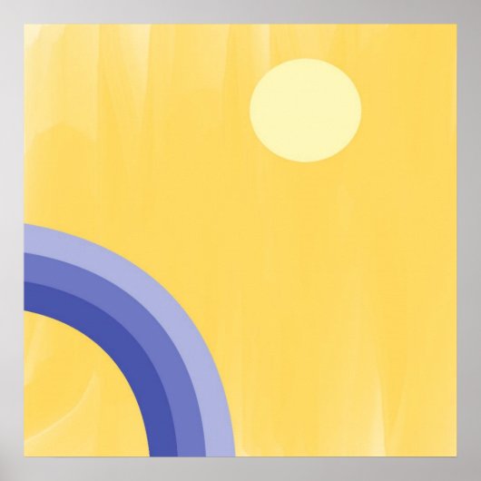 美しい抽象芸術 ポスター (正面)