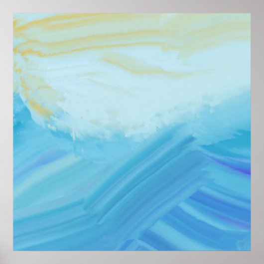 美しい抽象芸術 ポスター (正面)