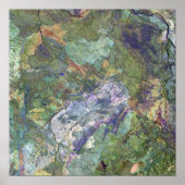 美しい抽象芸術 ポスター (正面)