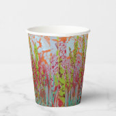 美しい抽象芸術 紙コップ (右)