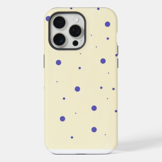 美しい抽象芸術 iPhoneケース (裏面)