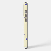 美しい抽象芸術 iPhoneケース (左側面)