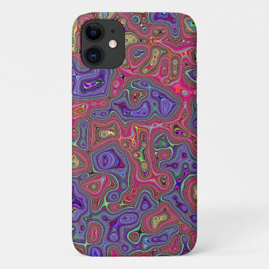 美しい抽象芸術iPhoneケース Case-Mate iPhoneケース (裏面)