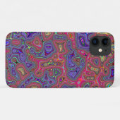美しい抽象芸術iPhoneケース Case-Mate iPhoneケース (裏面(横))