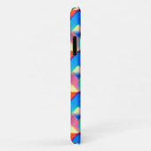美しい抽象芸術iPhoneケース Case-Mate iPhoneケース (裏面/右)