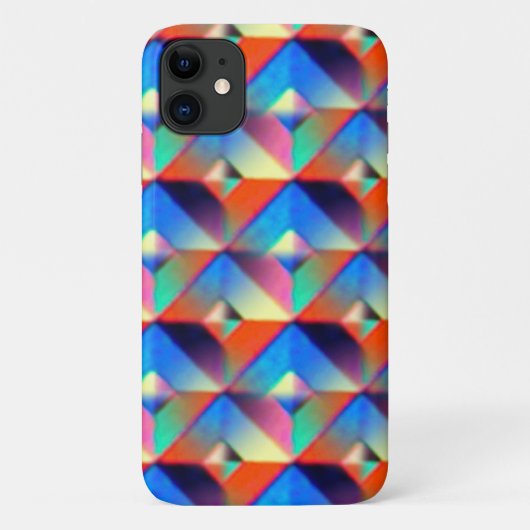 美しい抽象芸術iPhoneケース Case-Mate iPhoneケース (裏面)
