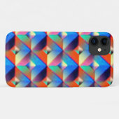 美しい抽象芸術iPhoneケース Case-Mate iPhoneケース (裏面(横))