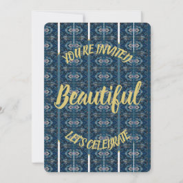 美しい招待状カスタマイズ- It 招待状