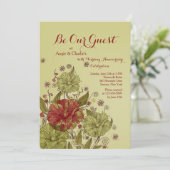 美しい招待状 招待状 (スタンド正面)