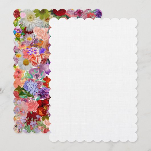 美しい招待状 招待状 (正面/裏面)