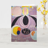 美しい挨拶状のスウェーデン語 カード (黄色い花)