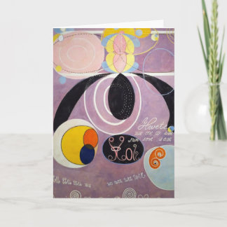 美しい挨拶状のスウェーデン語 カード