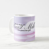 美しい授乳用マグカップ コーヒーマグカップ (正面左)