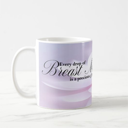 美しい授乳用マグカップ コーヒーマグカップ (左)