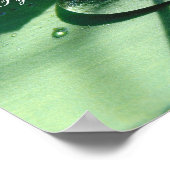 美しい救が世界引用文ポスター ポスター (角)