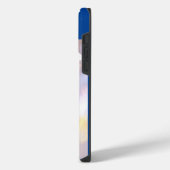 美しい数々の色のオウム iPhoneケース (左側面)