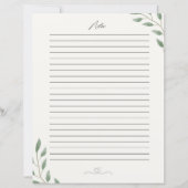 美しい文房具とノート (正面)