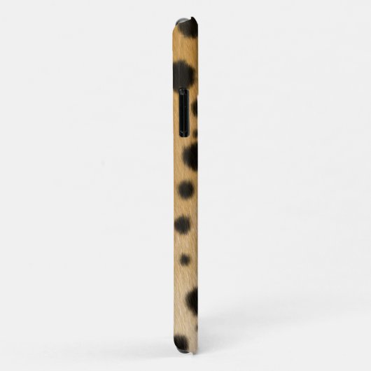 美しい斑点のあるチーテファーファーアニマルプリント Case-Mate iPhoneケース (裏面/右)