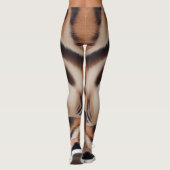 美しい新しいイメージ レギンス (裏面)