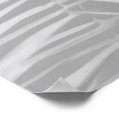 美しい新しいパーム葉エレガントの自然 ポスター (角)