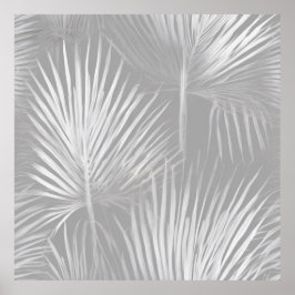 美しい新しいパーム葉エレガントの自然 ポスター