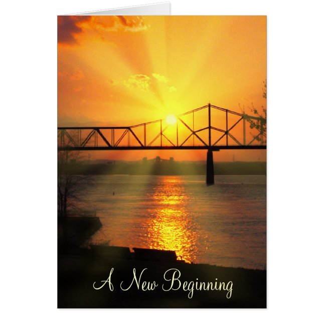 美しい新しい日 (正面)