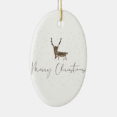 美しい新年の装飾 セラミックオーナメント (右)