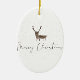 美しい新年の装飾 セラミックオーナメント