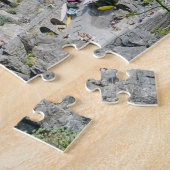 美しい旅行の写真 – シンクテレ，イタリア ジグソーパズル (側面)