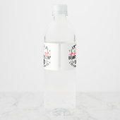 美しい日が過ぎ救るパーティー ペットボトルラベル (裏面)