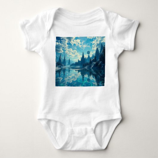 美しい日どこかで… ベビーボディスーツ (正面)