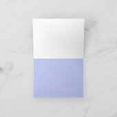 美しい日に照らされたラベンダーの花母の日 カード (内部)