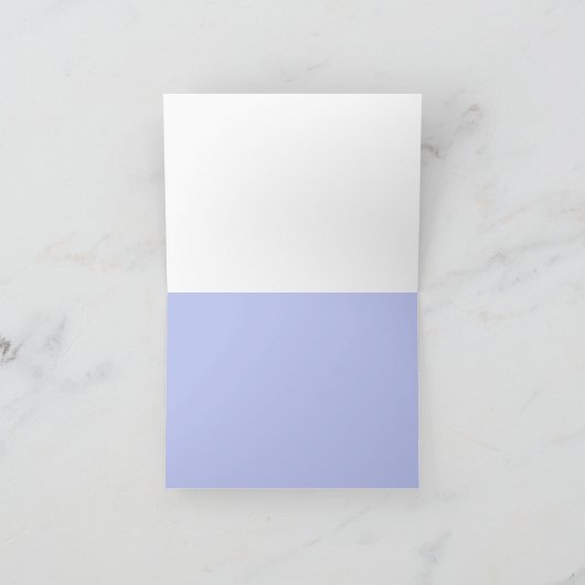 美しい日に照らされたラベンダーの花母の日 カード (内部)