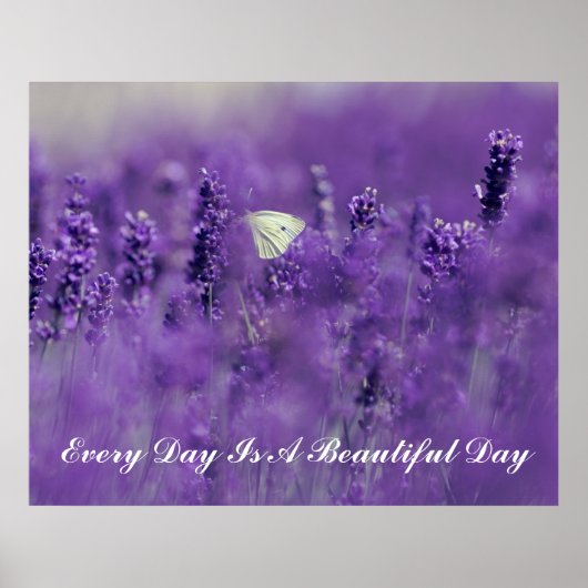 美しい日のポスター ポスター (正面)