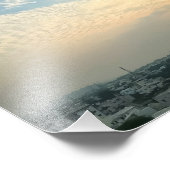 美しい日の出のポスタープリント フォトプリント            (角)