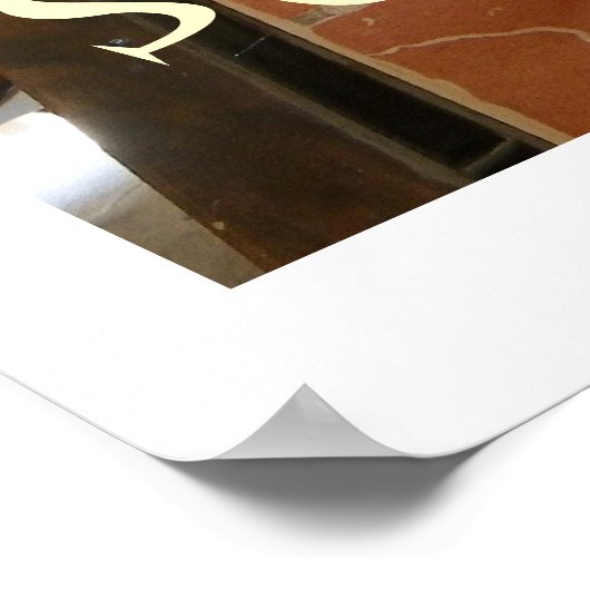 美しい日の出ポスター! ポスター (角)