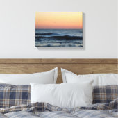 美しい日の出海 キャンバスプリント (インサイチュ (寝室))
